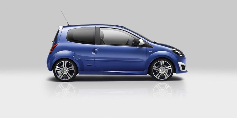 Twingo RS Gordini - côté