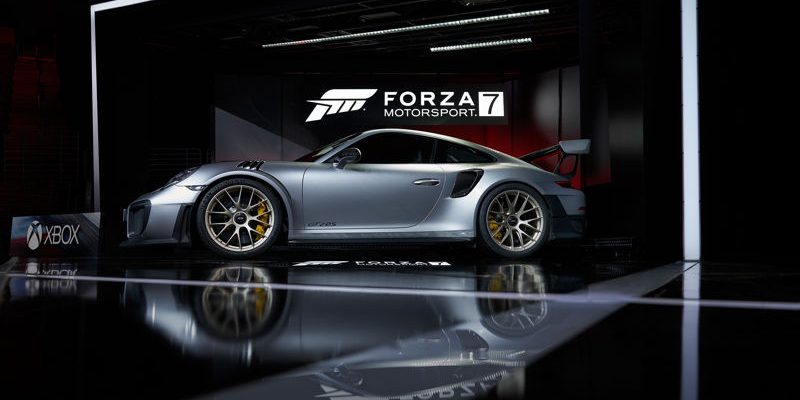Porsche GT2 RS- Forza Motorsport 7