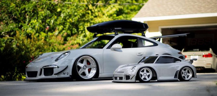KidStance Porsche