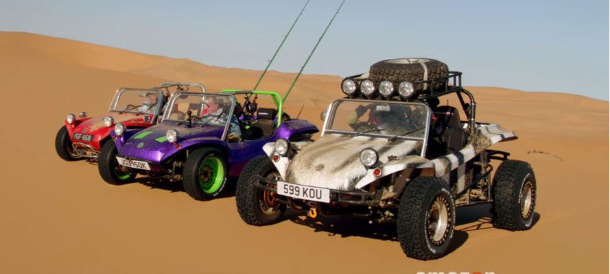 The Grand Tour en Namibie