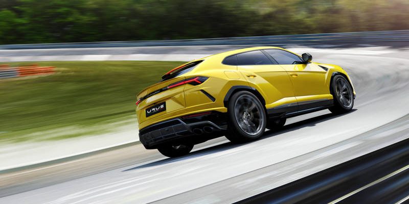 Lamborghini Urus au Nurburgring