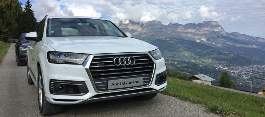 Audi Q7 e-tron