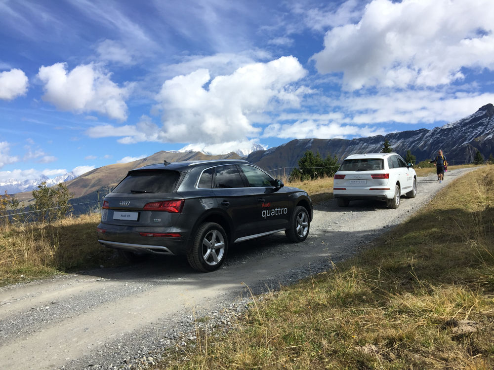 Audi Q5 et Q7 e-tron