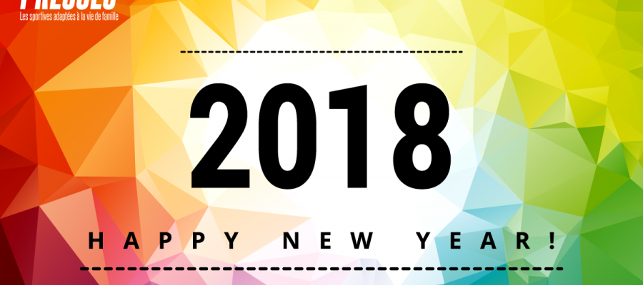 Bonne année 2018