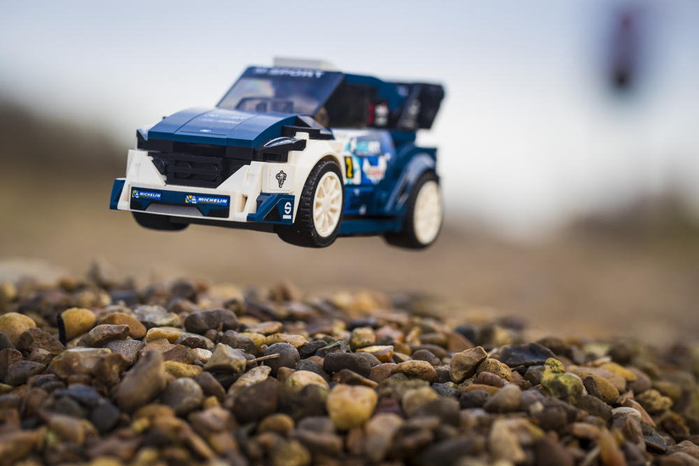 Lego Ford Fiesta WRC M-Sport