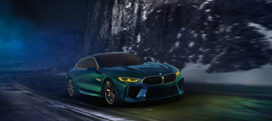 BMW M8 au Salon de Genève 2018