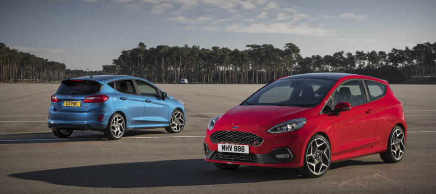 Ford Fiesta ST 2018 - papa pressé