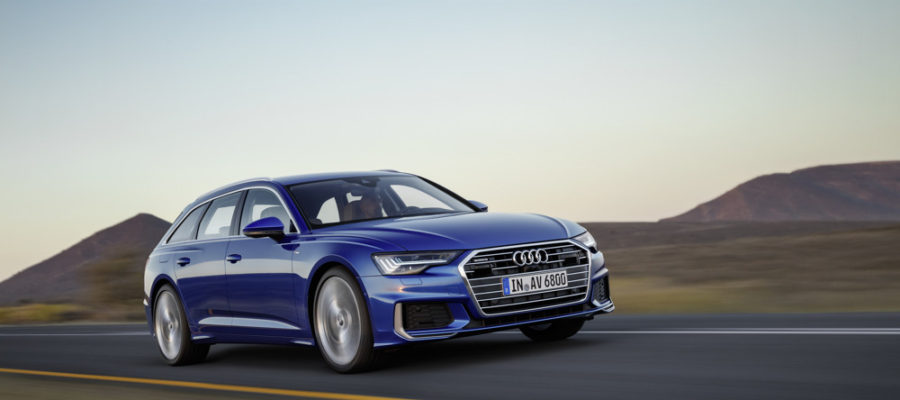 Audi A6 Avant papa pressé