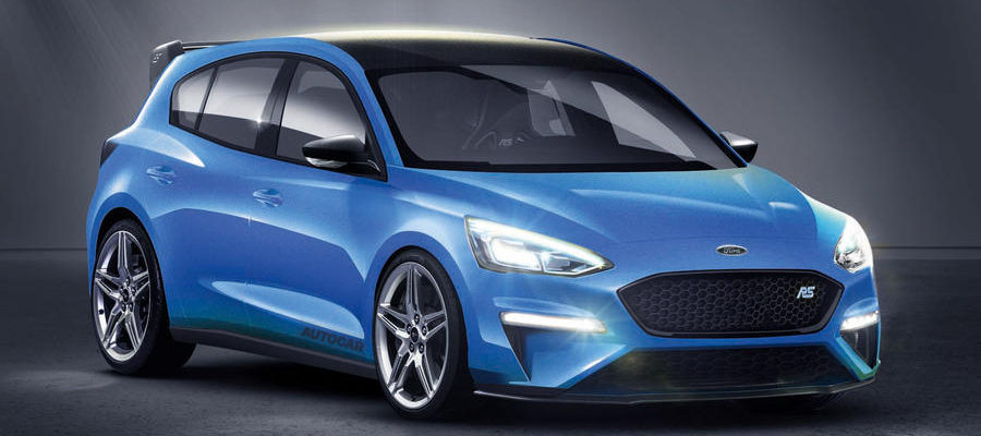 La Ford Focus RS 4 imaginée par Autocar