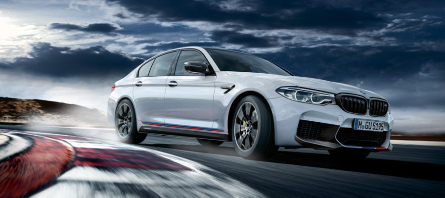 BMW M5 Maman