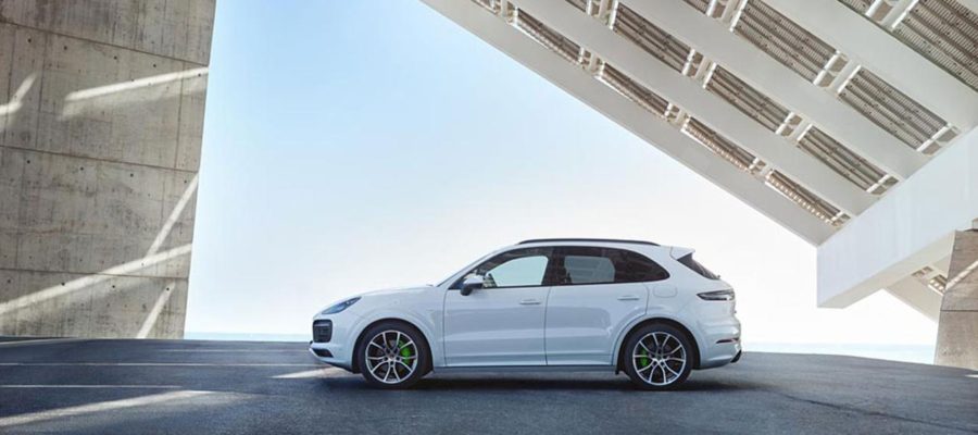 Un Cayenne hybride
