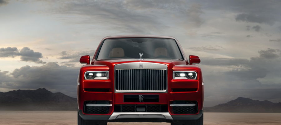 Rolls Royce Cullinan
