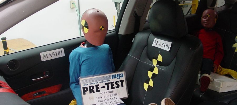 crash test sieges autos enfants