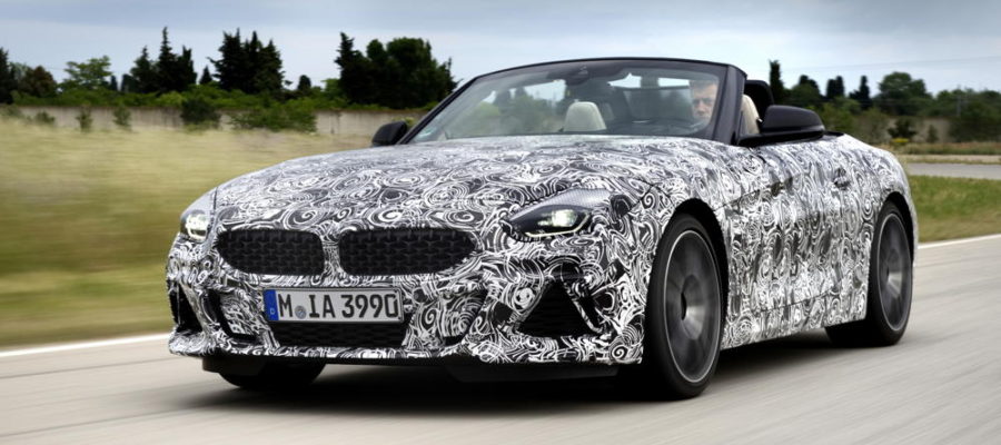 BMW Z4 M40i papa
