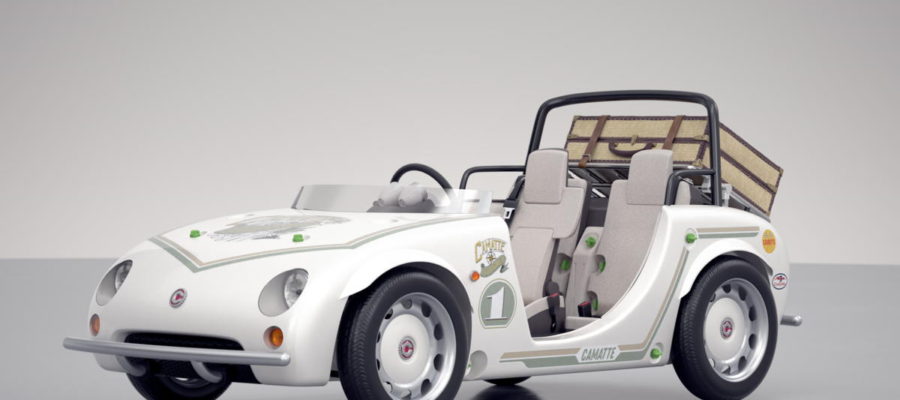 Toyota camatte voiturette enfants