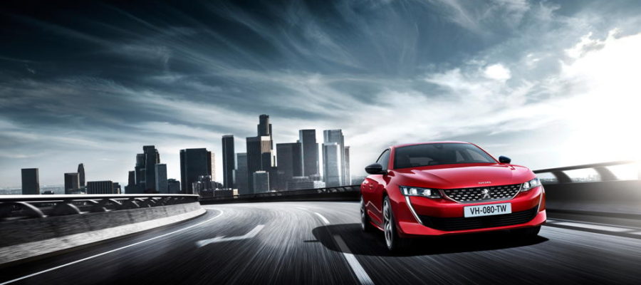 Nouvelle Peugeot 508