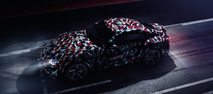 Toyota Supra mk5