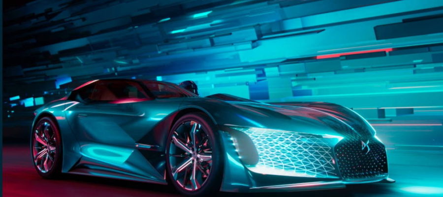 Concept cars mondial de paris