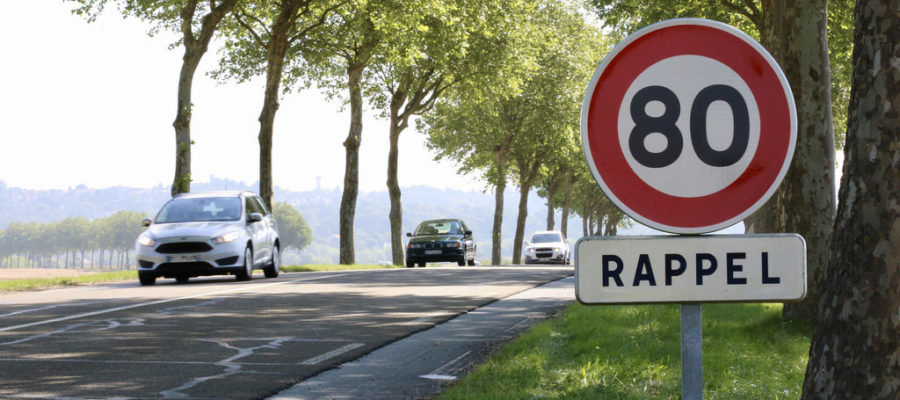 80km/h et hausse de la mortalité routière